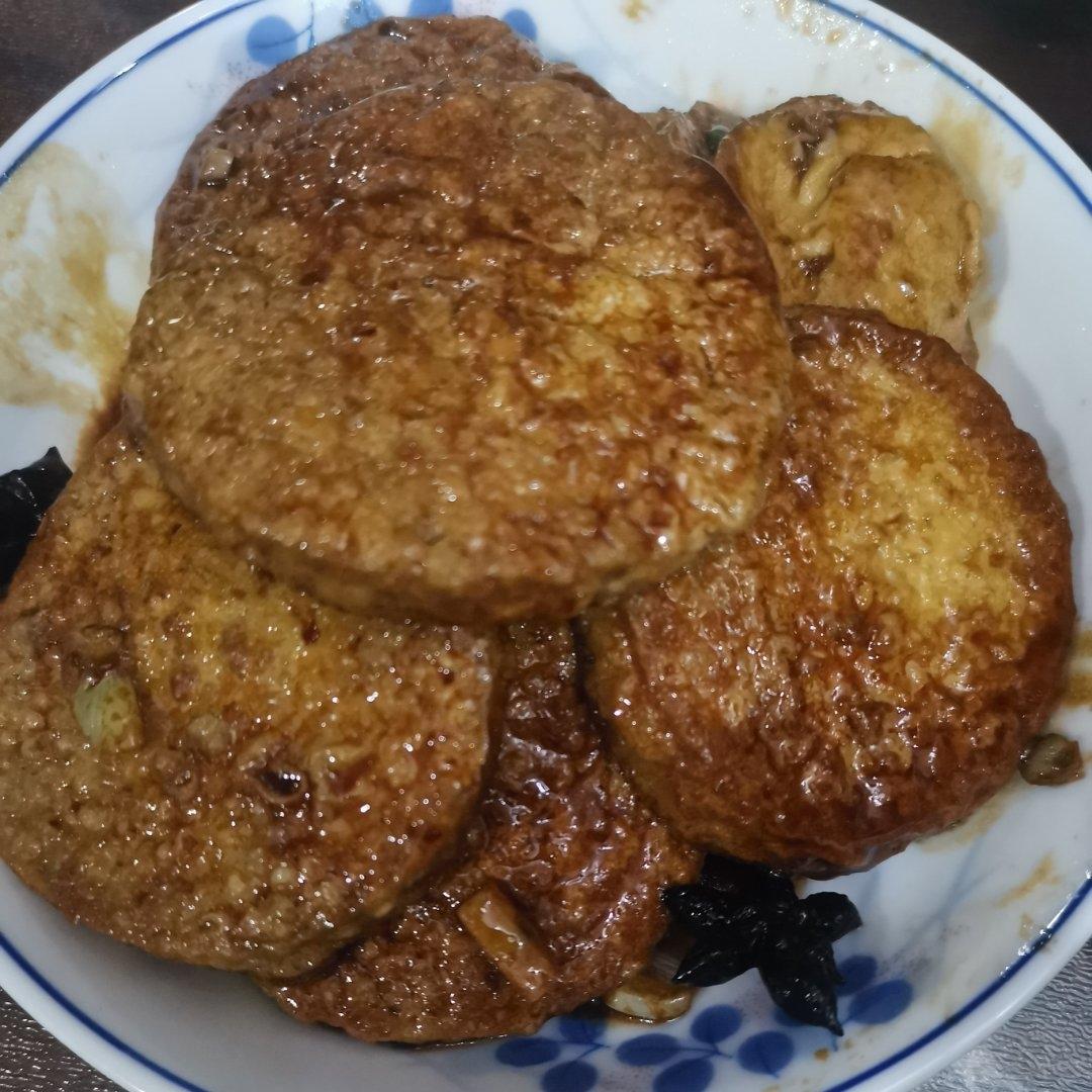 能下八碗饭的红烧素鸡