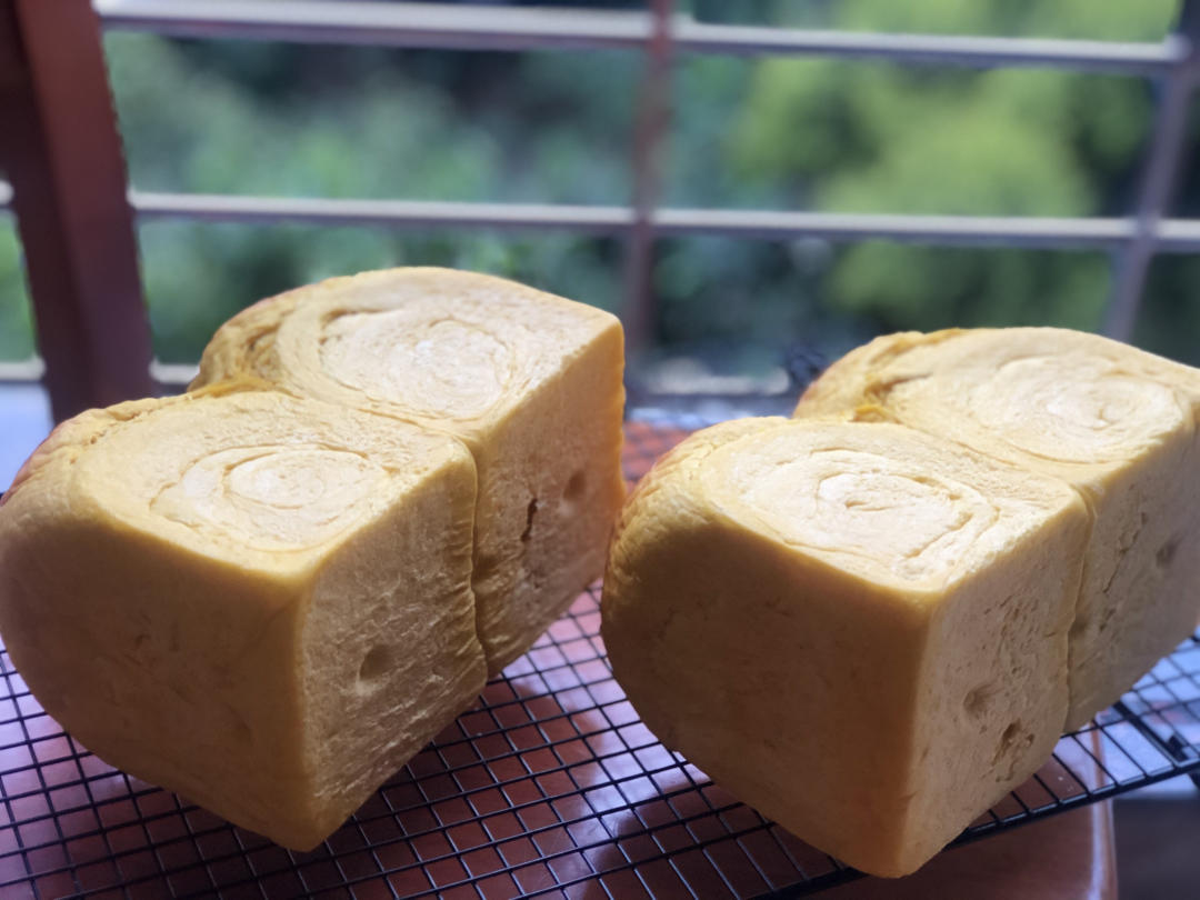 软绵香醇的南瓜吐司