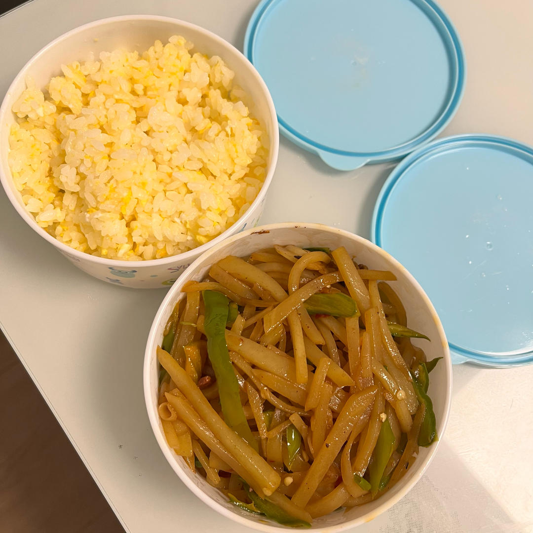 青椒土豆丝