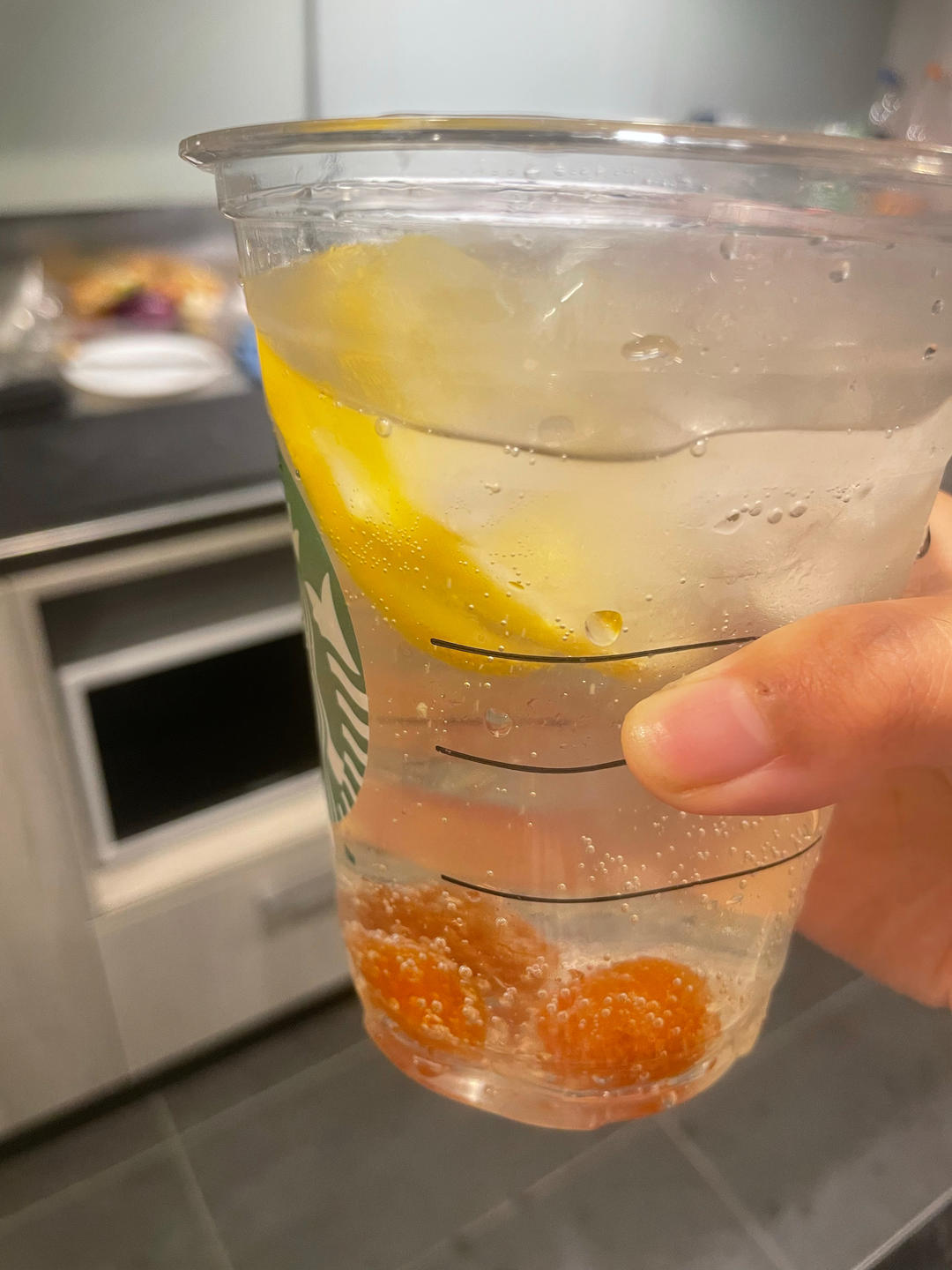 🍋话梅柠檬气泡水！！太太太好喝了😭！！