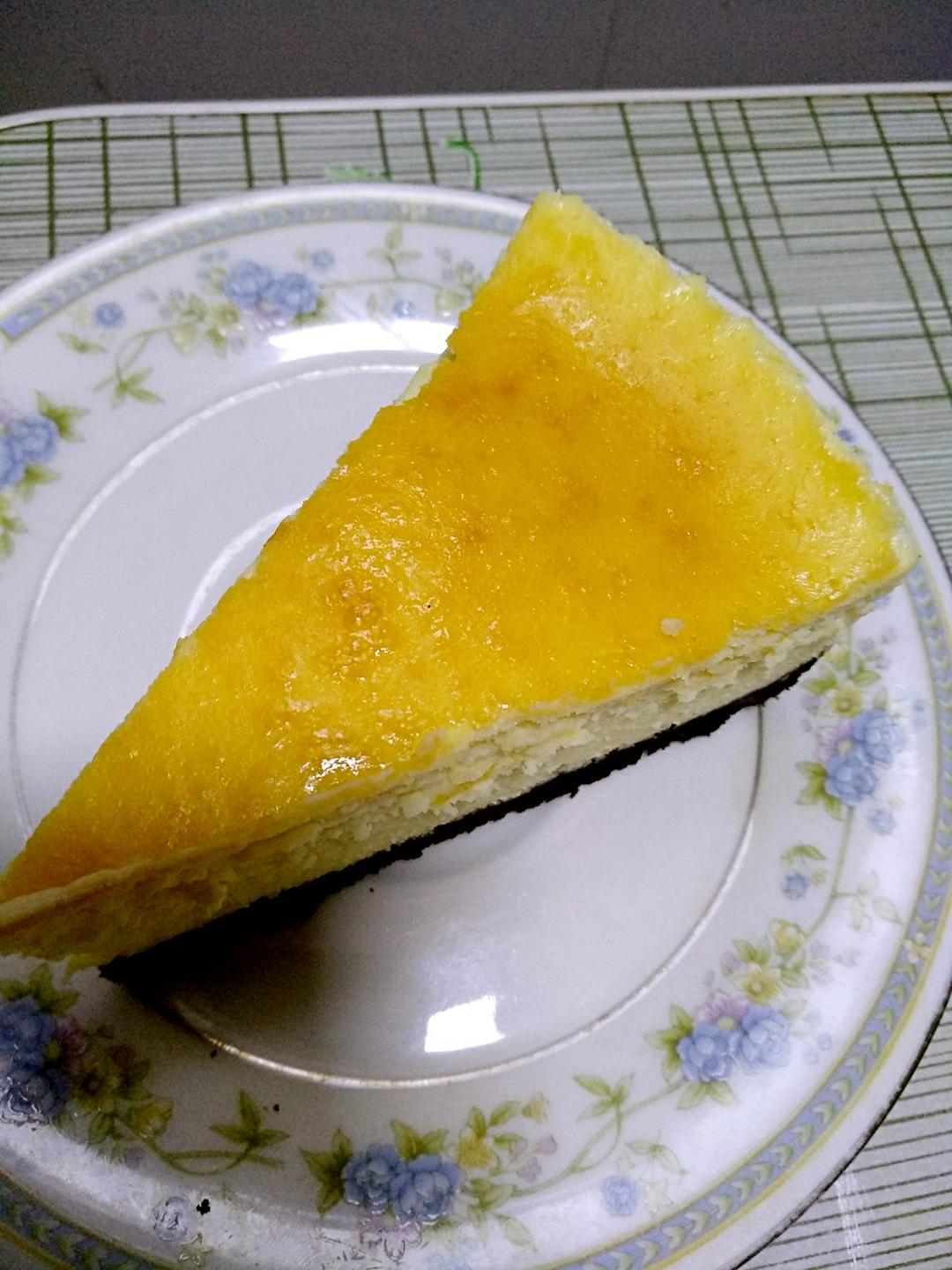 经典重芝士蛋糕