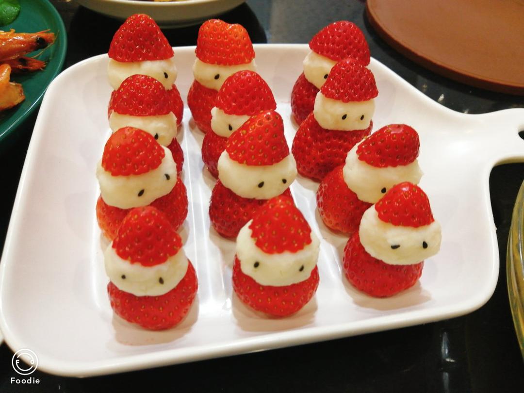 山药草莓🍓圣诞老人🎅