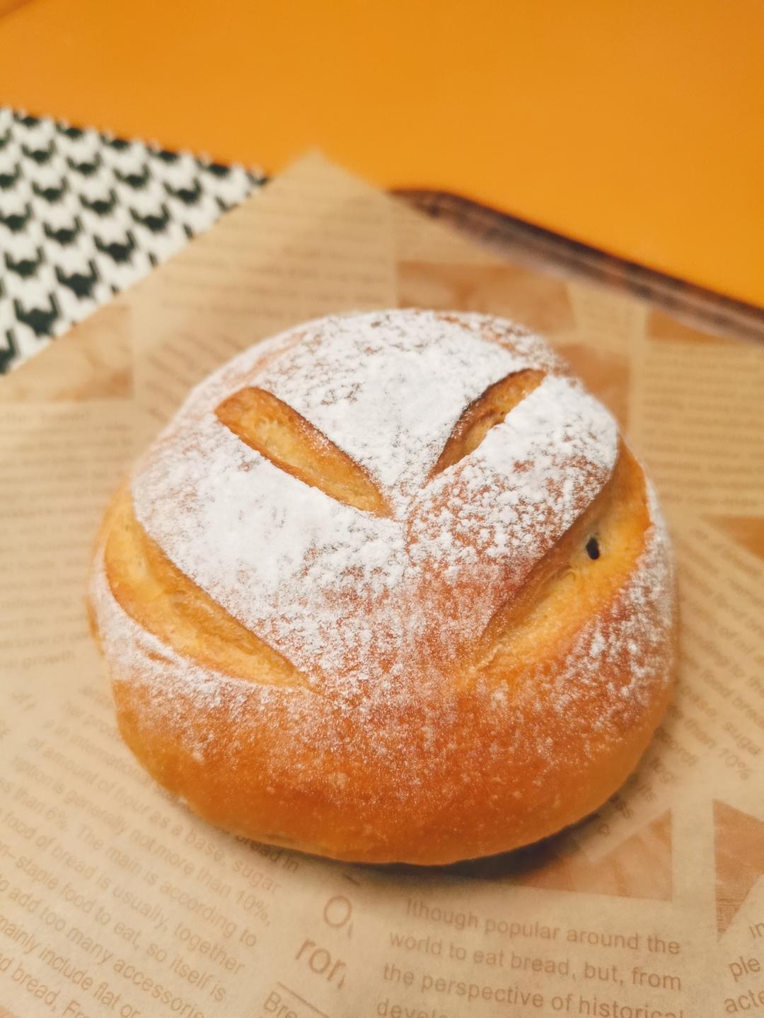 红酒桂圆全麦软欧