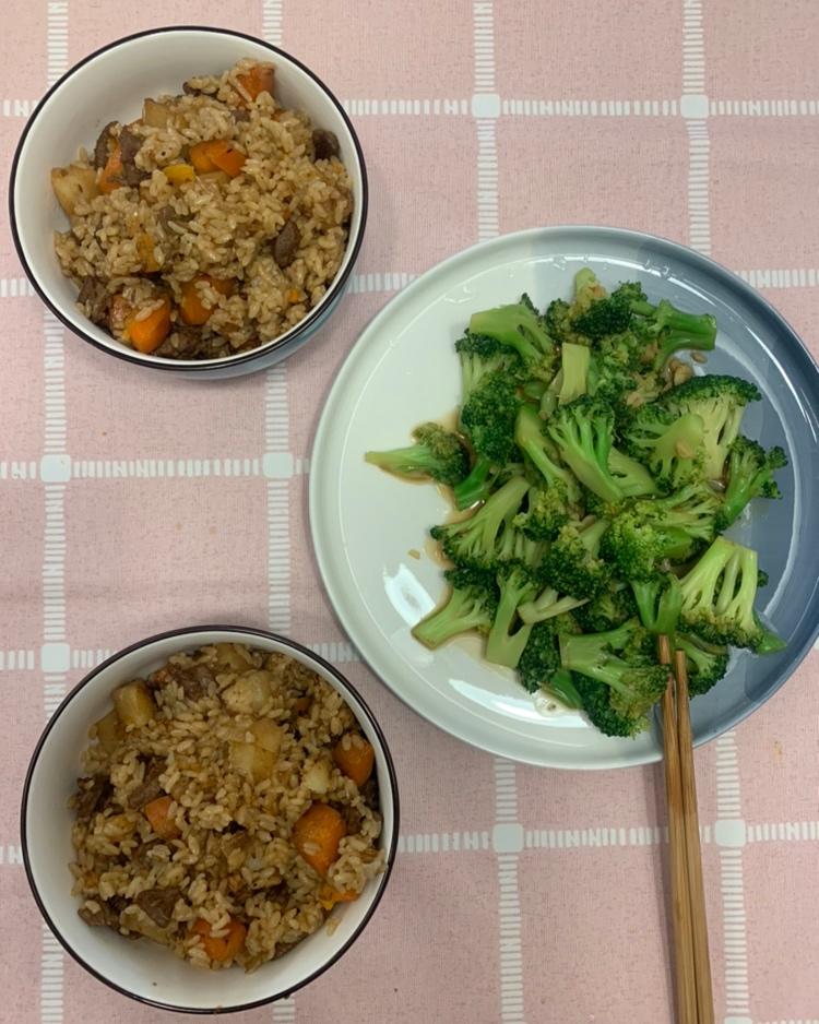 蚝油蒜蓉西兰花