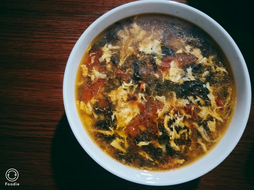 紫菜蛋汤