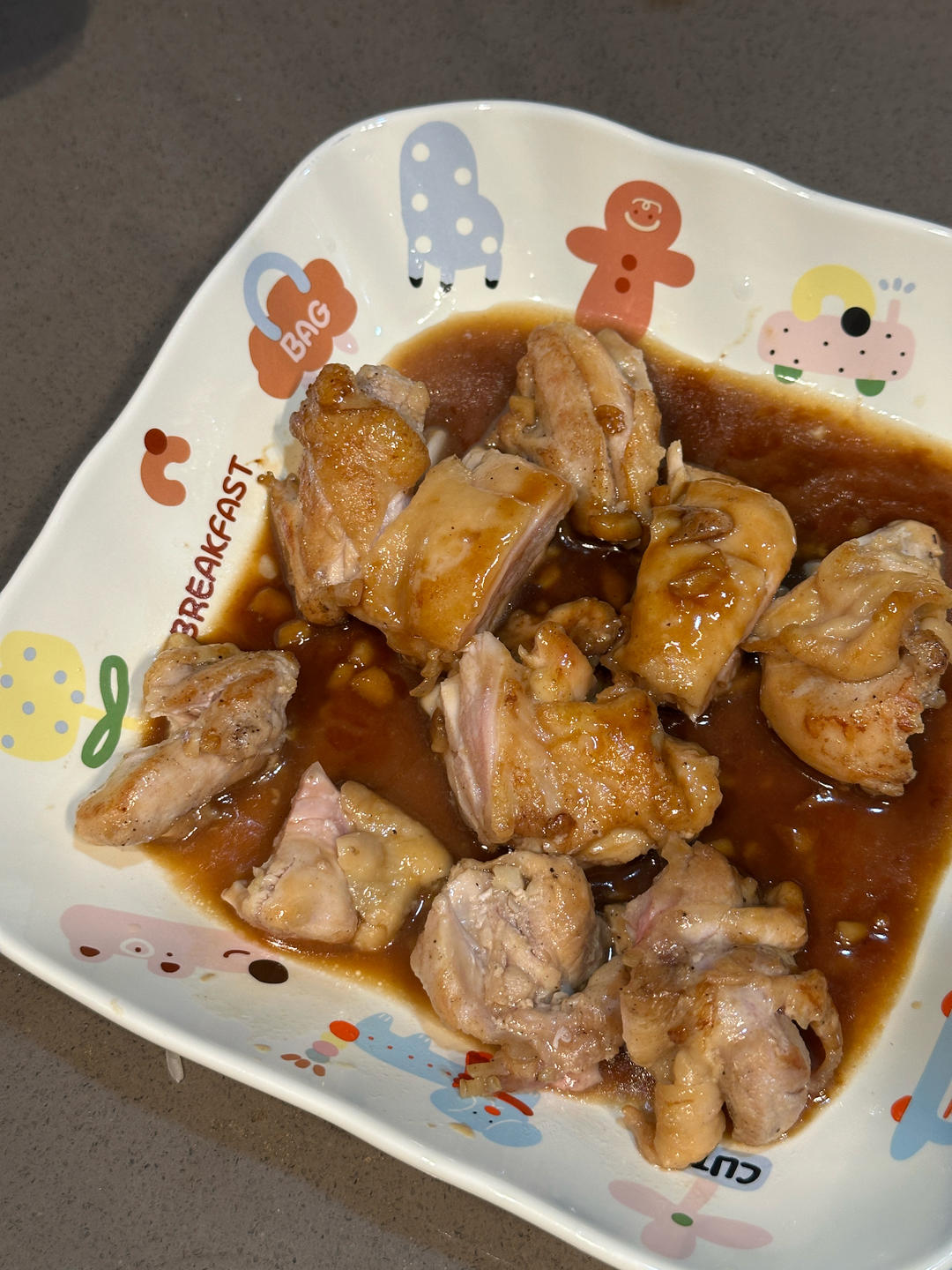 蜜汁鸡腿～