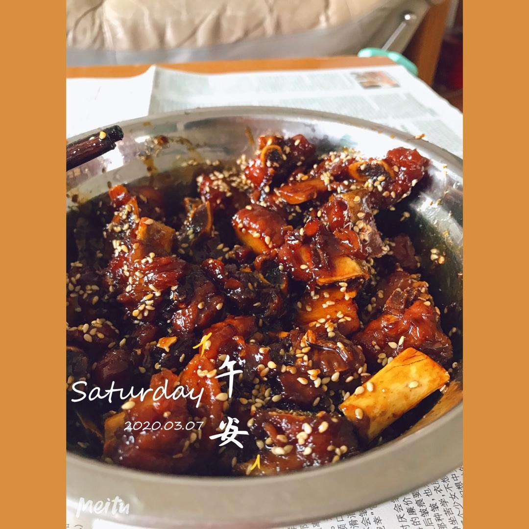 零失败的“糖醋排骨”黄金配比酱汁
