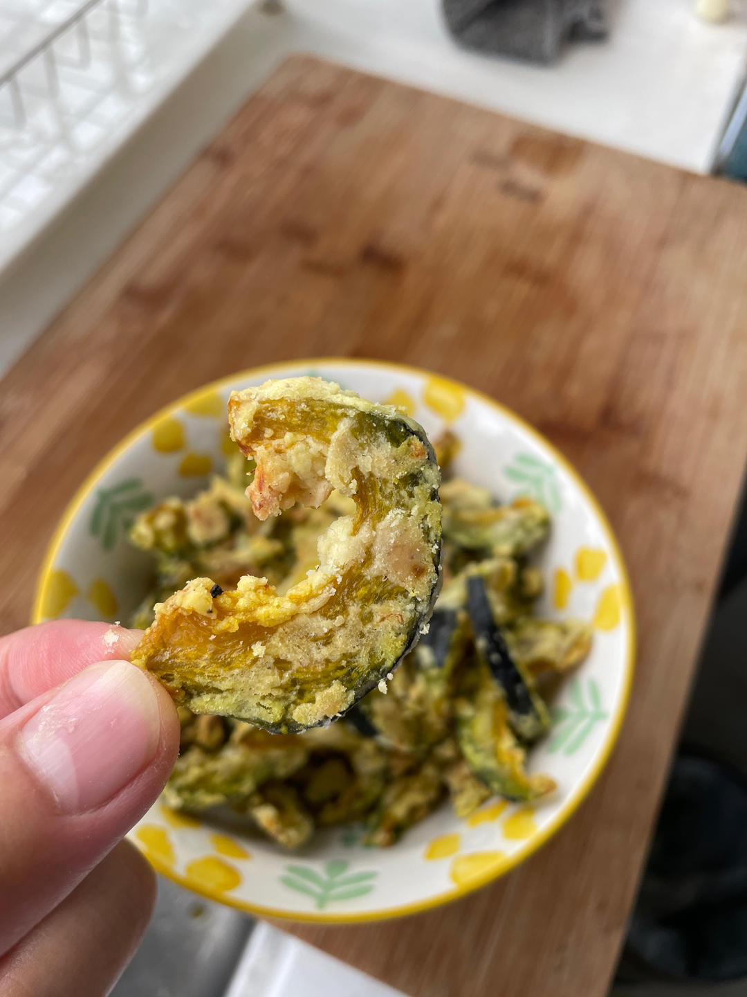 贝贝南瓜的天花板