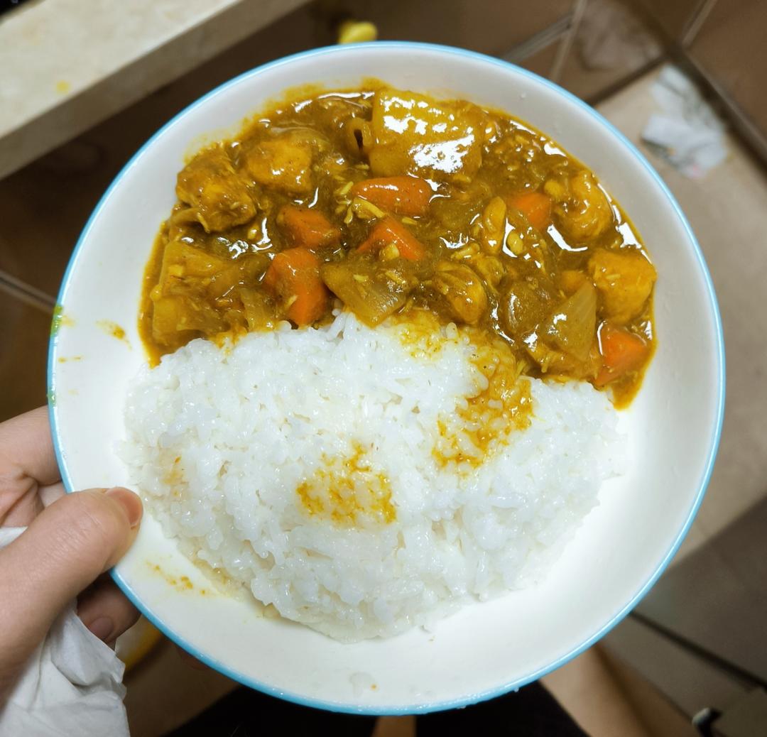 零失败日式咖喱鸡肉饭！！最正宗日本家庭做法！简单又好吃！