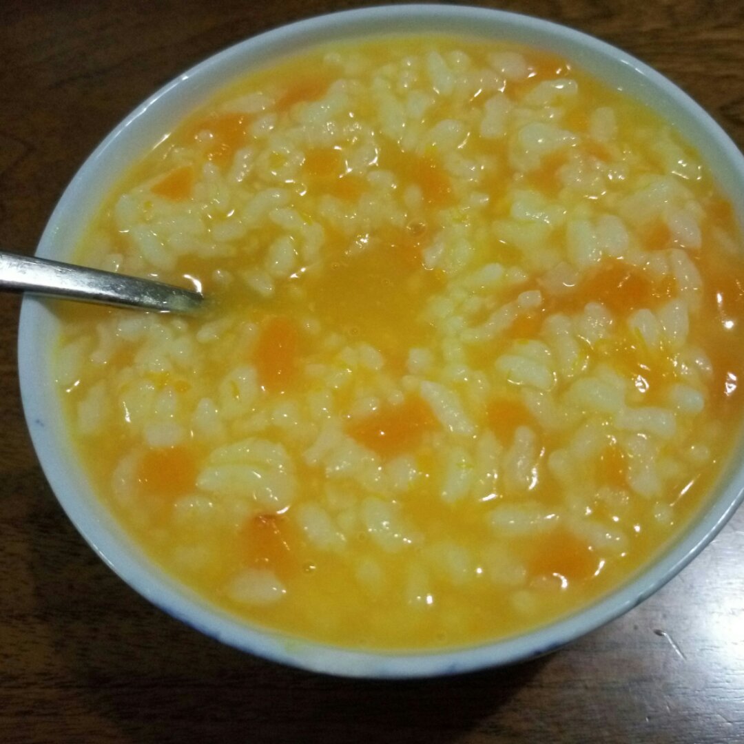 粥 南瓜粥 土小豆做的南瓜粥 赞 南瓜,大米                  综合