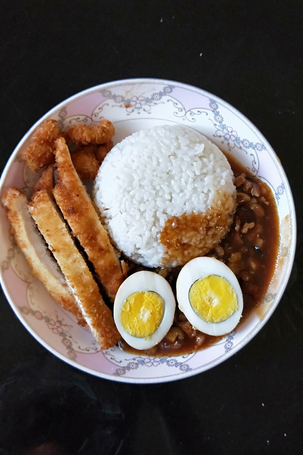 家常卤肉饭