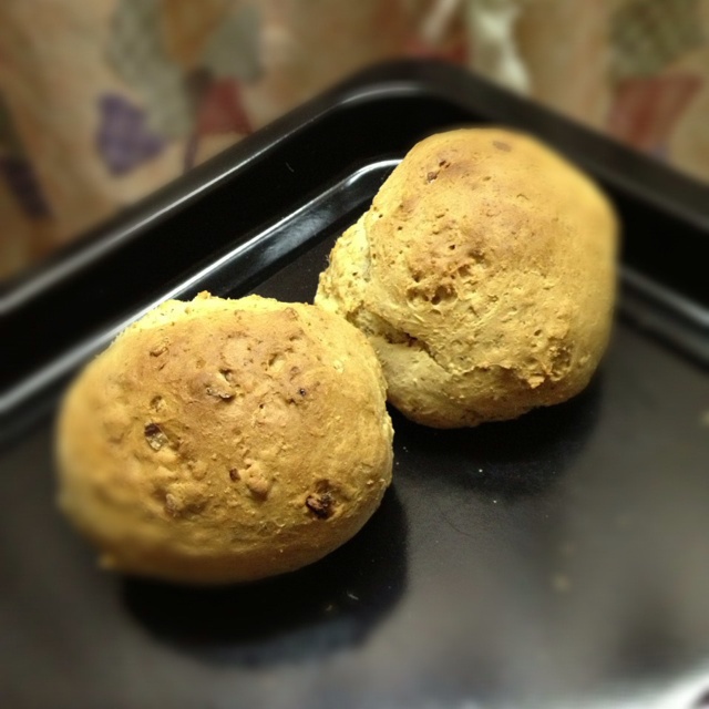 核桃优格苏打面包