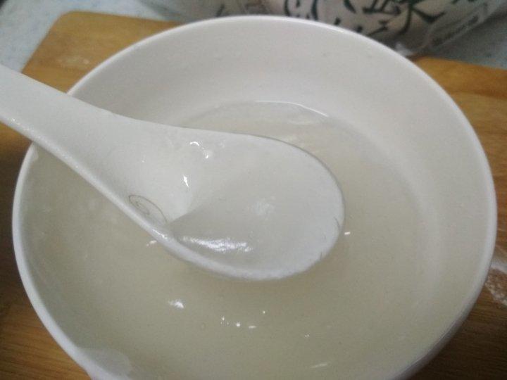 走走停停orz做的红薯粉糊