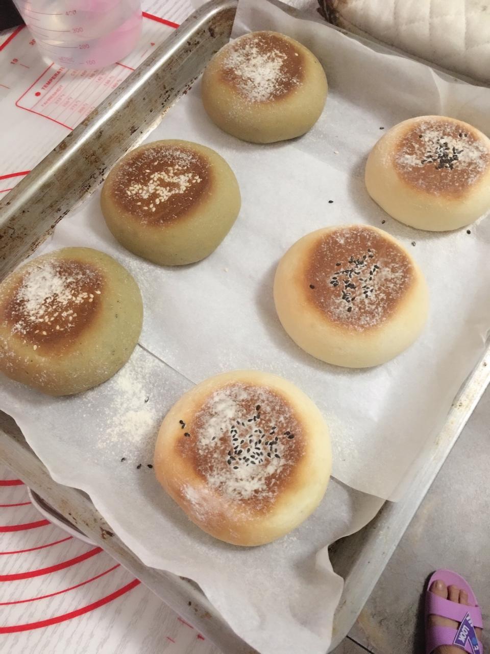 日式和风红豆包