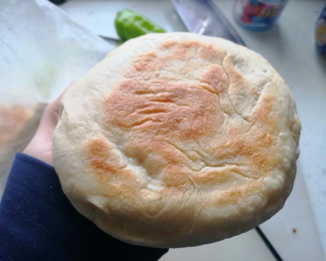 火烧馍，傻瓜式做法，超简单的做法