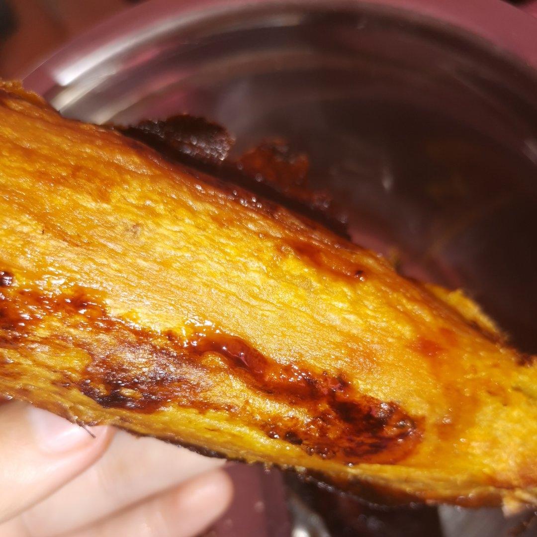 烤箱版烤地瓜秘籍