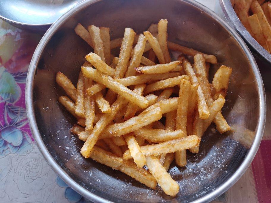 自制炸薯条