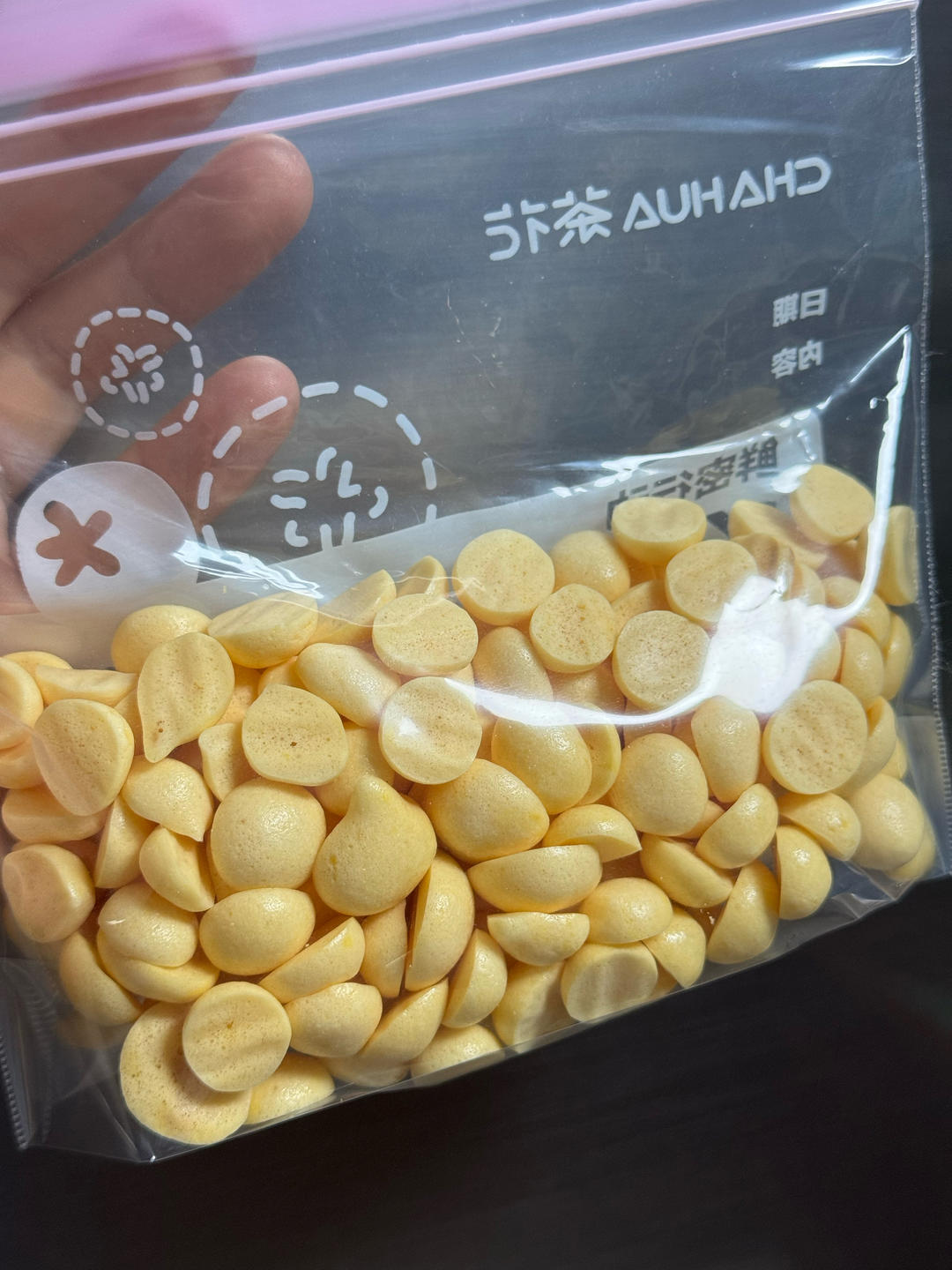 鸡蛋溶豆入口即化