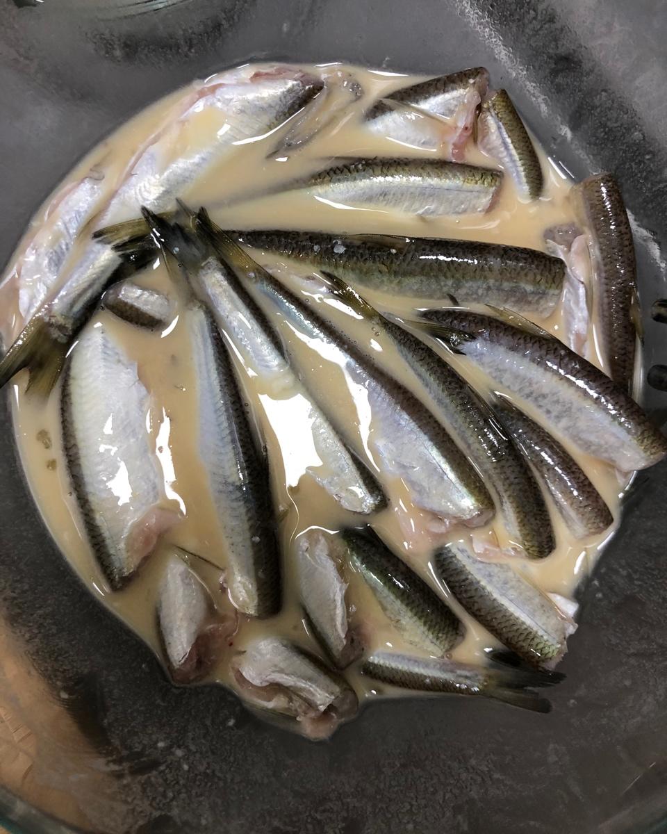 炸鱼