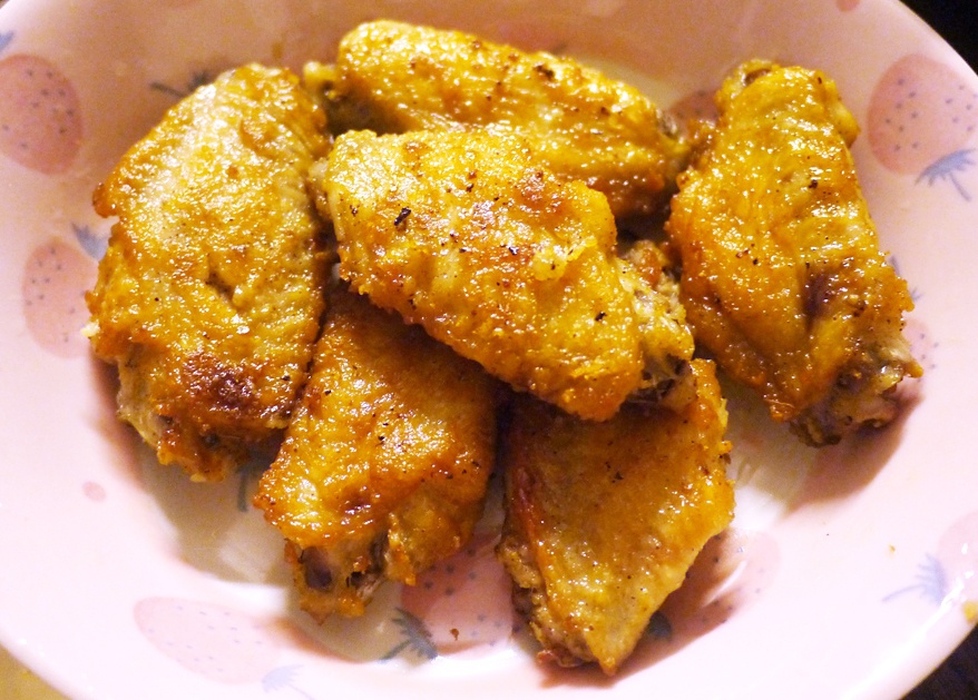 酥炸鸡翅