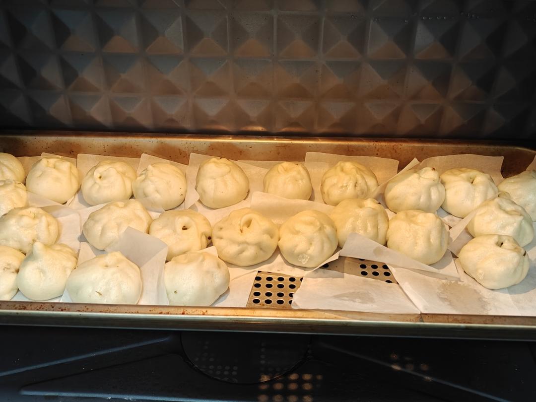 松软包子/馒头通用做法(一次发酵)