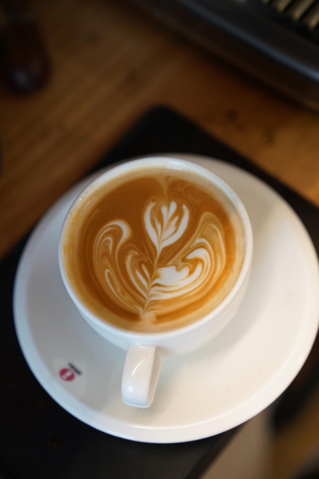 每天练一杯咖啡拉花