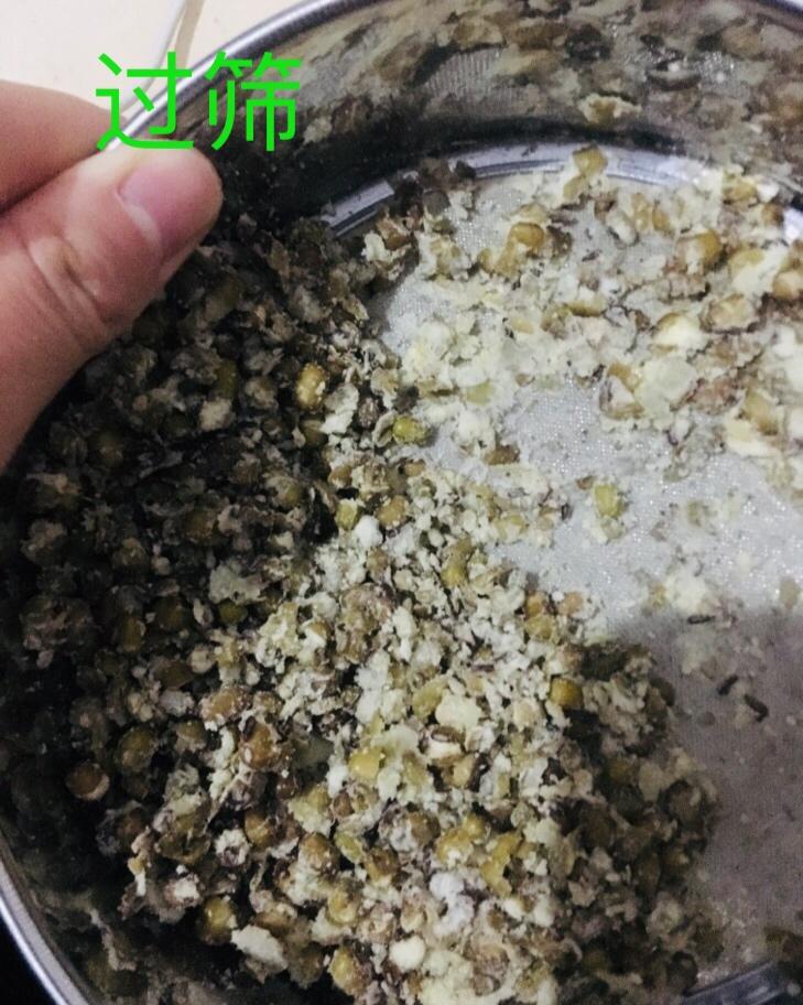 堂妈小厨——手工绿豆糕