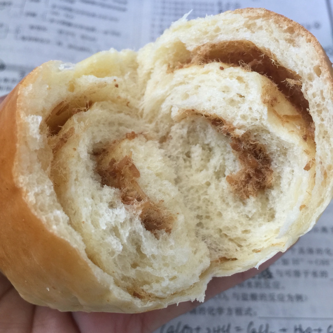 肉松面包：春日里的第一款DIY面包