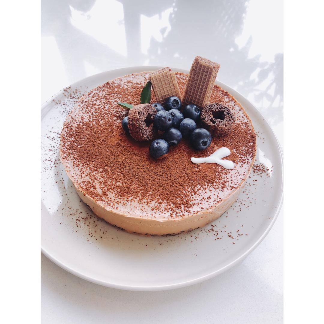 （免烤）6寸可可慕斯