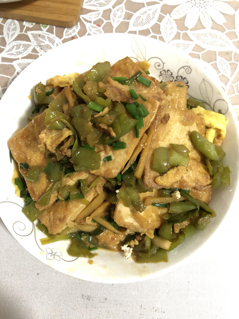 最下饭的锅塌豆腐