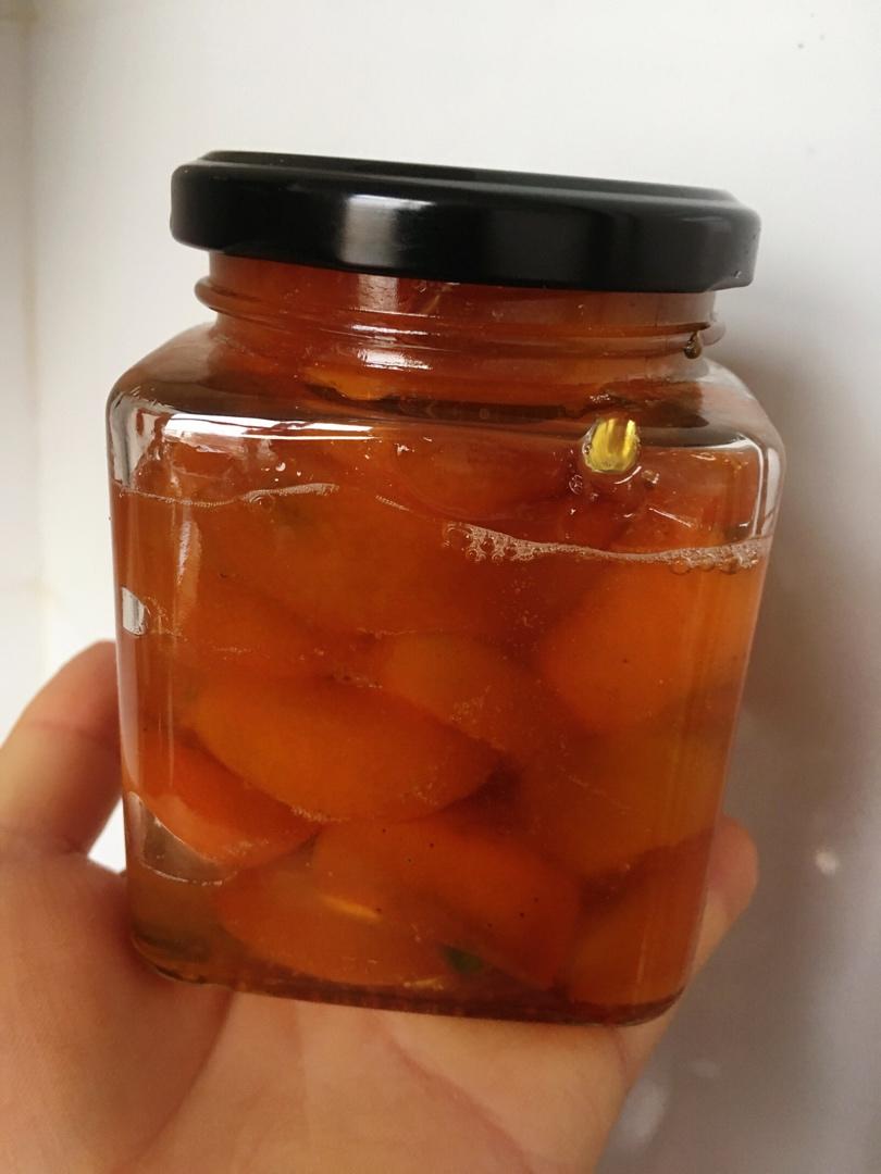润肺止咳必备饮品（金桔膏）