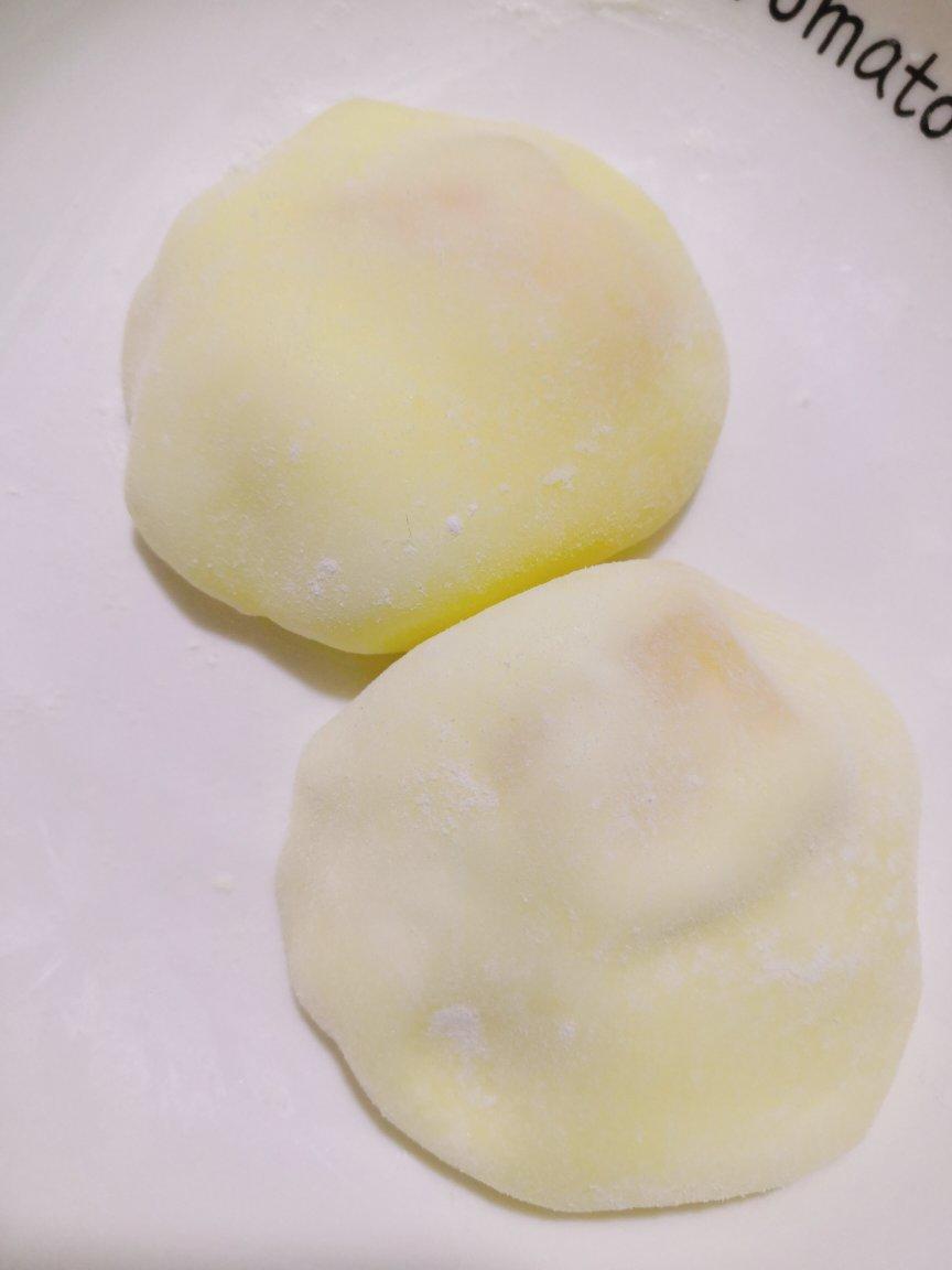 腹黑白胖子——奥利奥雪媚娘