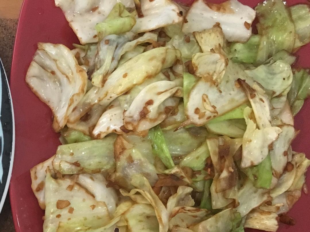 阿婆手撕包菜
