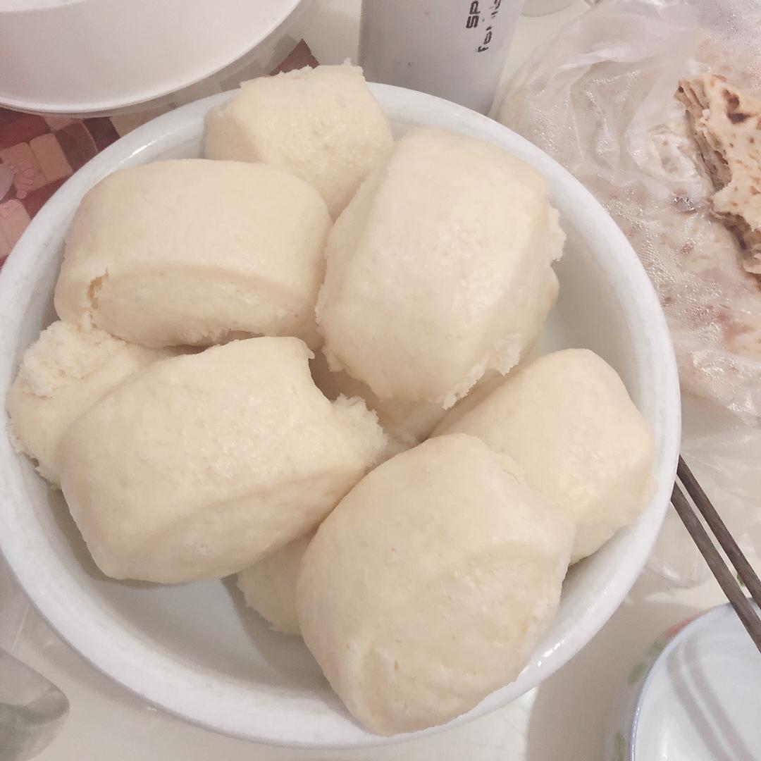 馒头的做法（酵母法）