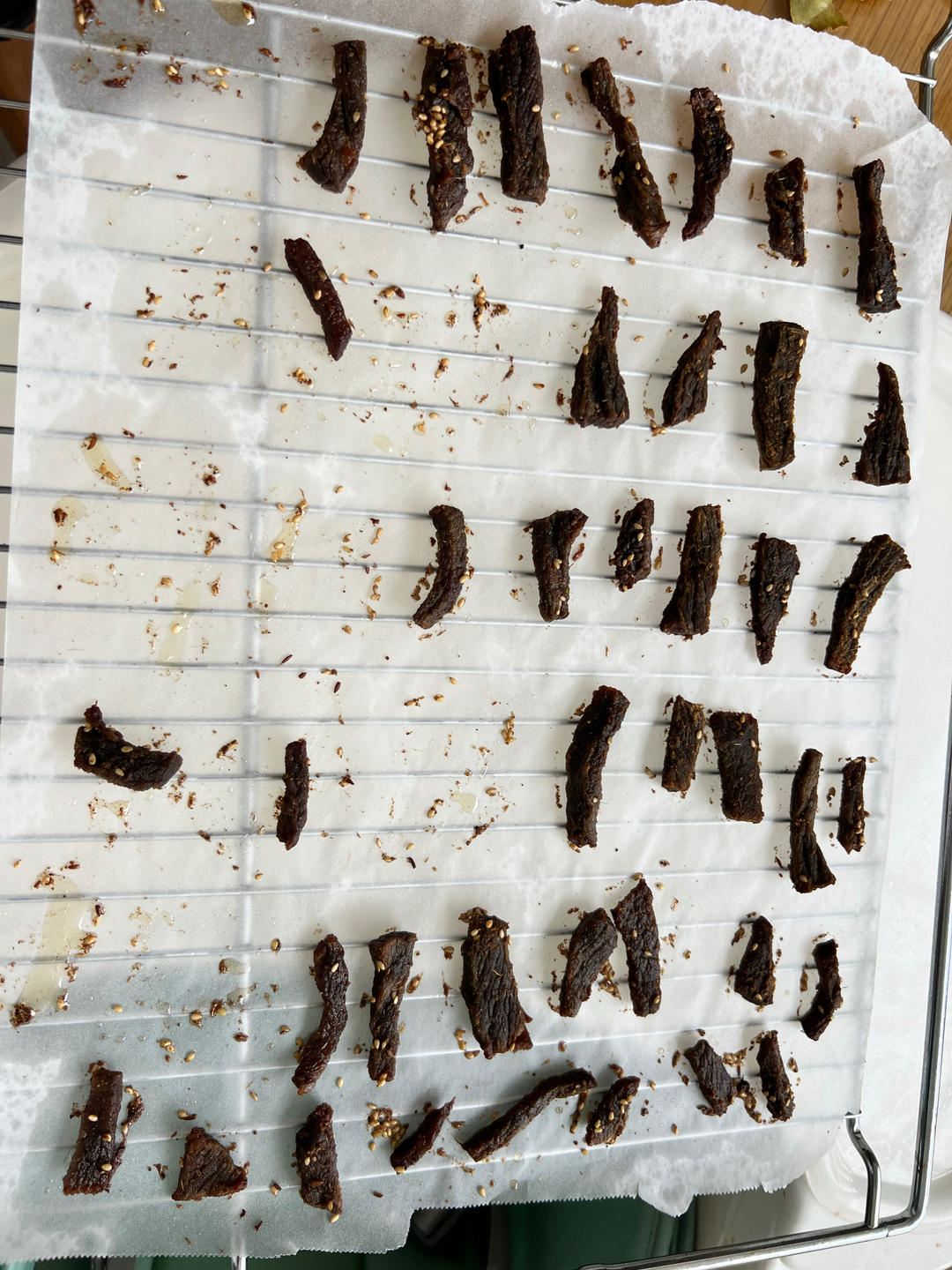 香辣手撕牛肉干