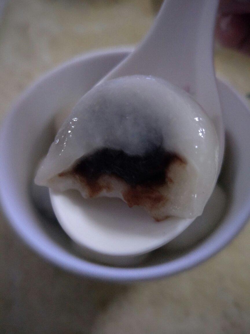 豆沙汤圆