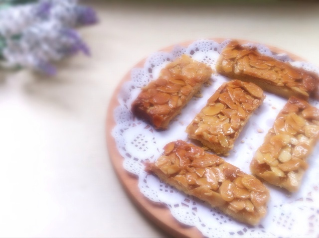 法式焦糖杏仁酥饼