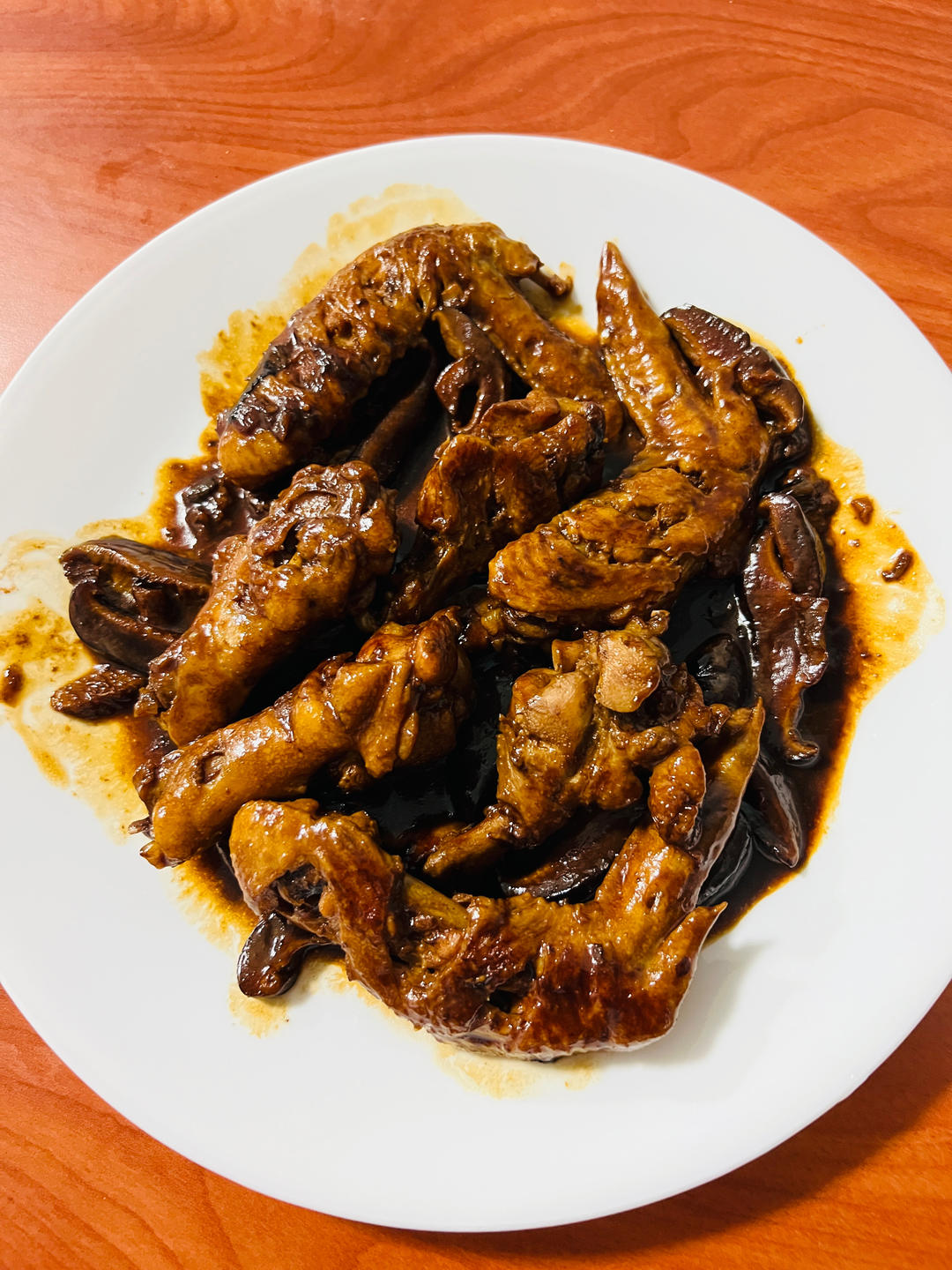 妈妈家的味道，吃了停不下来的红烧鸡翅