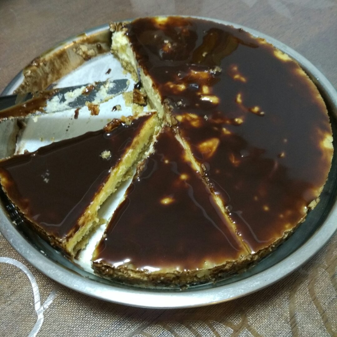 巧克力芝士蛋糕