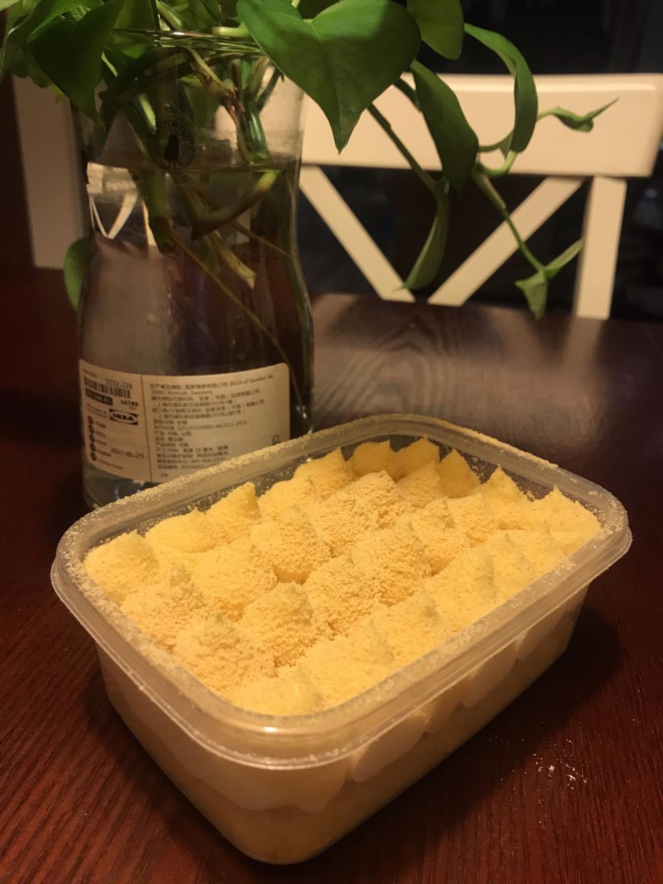日式豆乳盒子（史上最详细步骤图）
