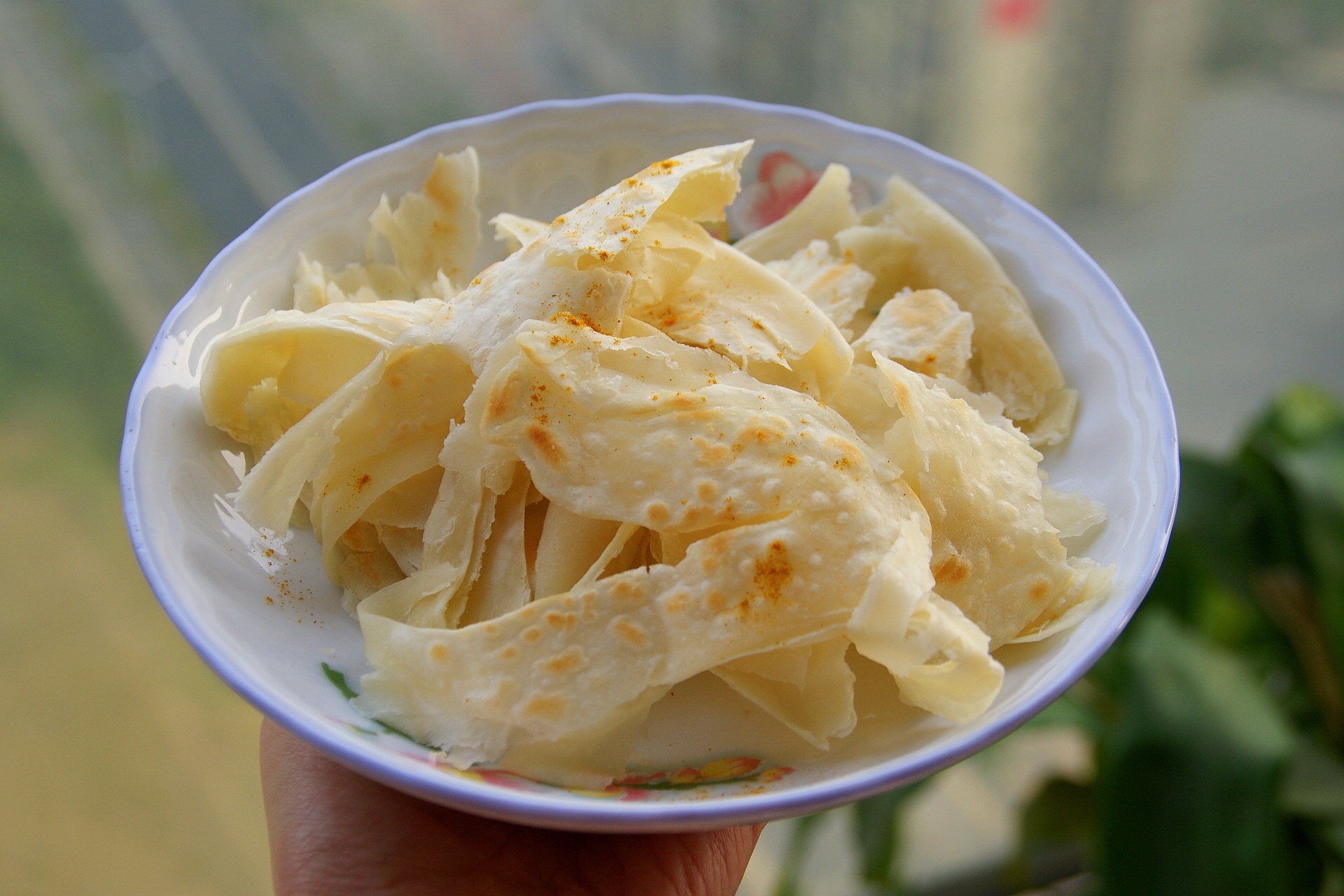 椒盐手抓饼