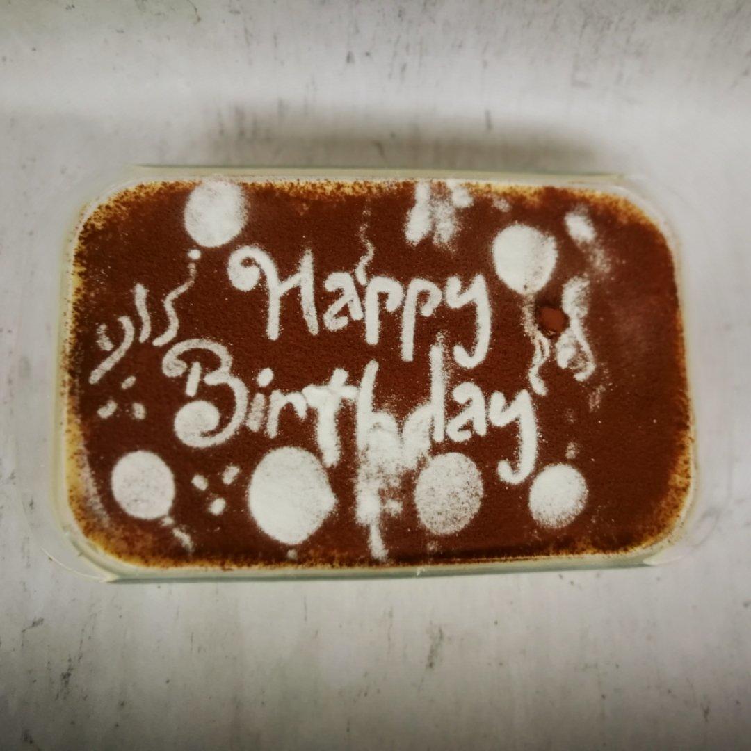Tiramisu 传统提拉米苏