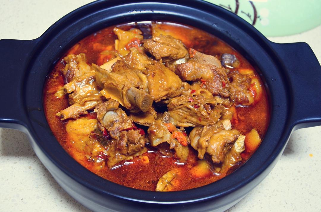 手机用户0600_xor7做的正宗新乡红焖羊肉——爸爸的料理(红焖羊肉的