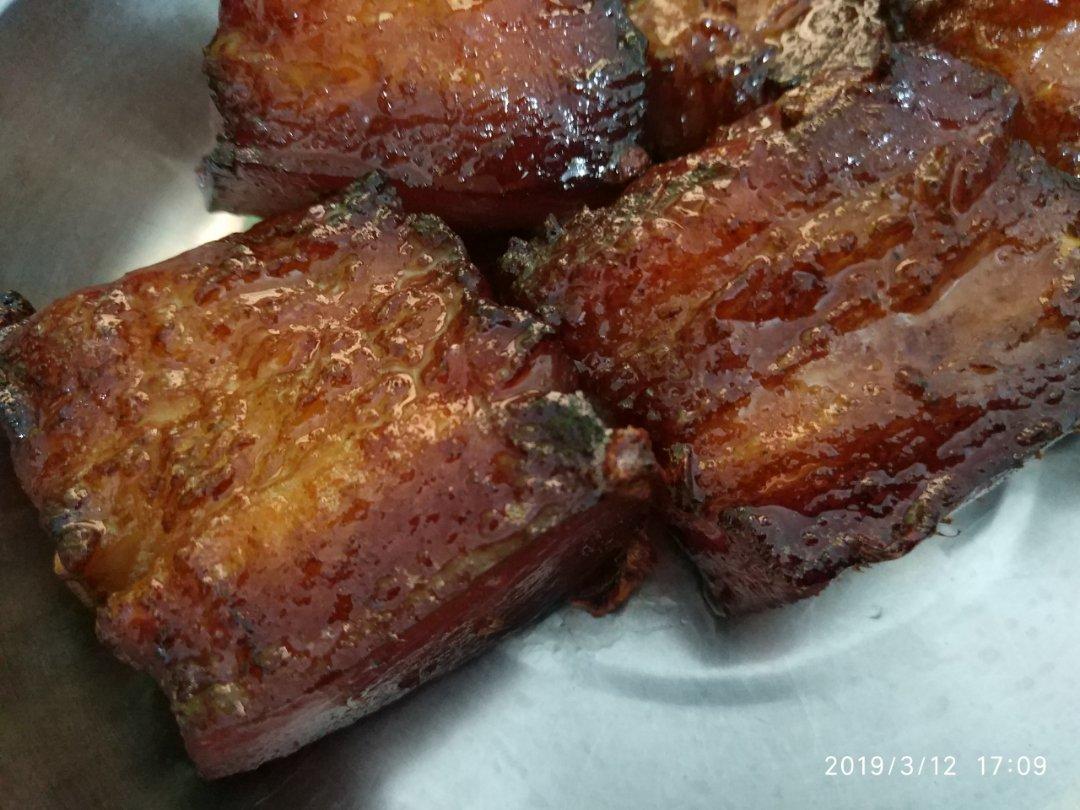 蜜汁叉烧（烤箱版）