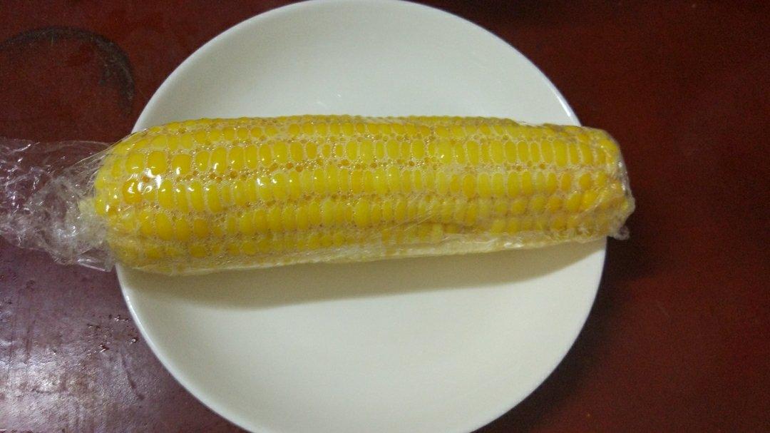 微波炉煮玉米