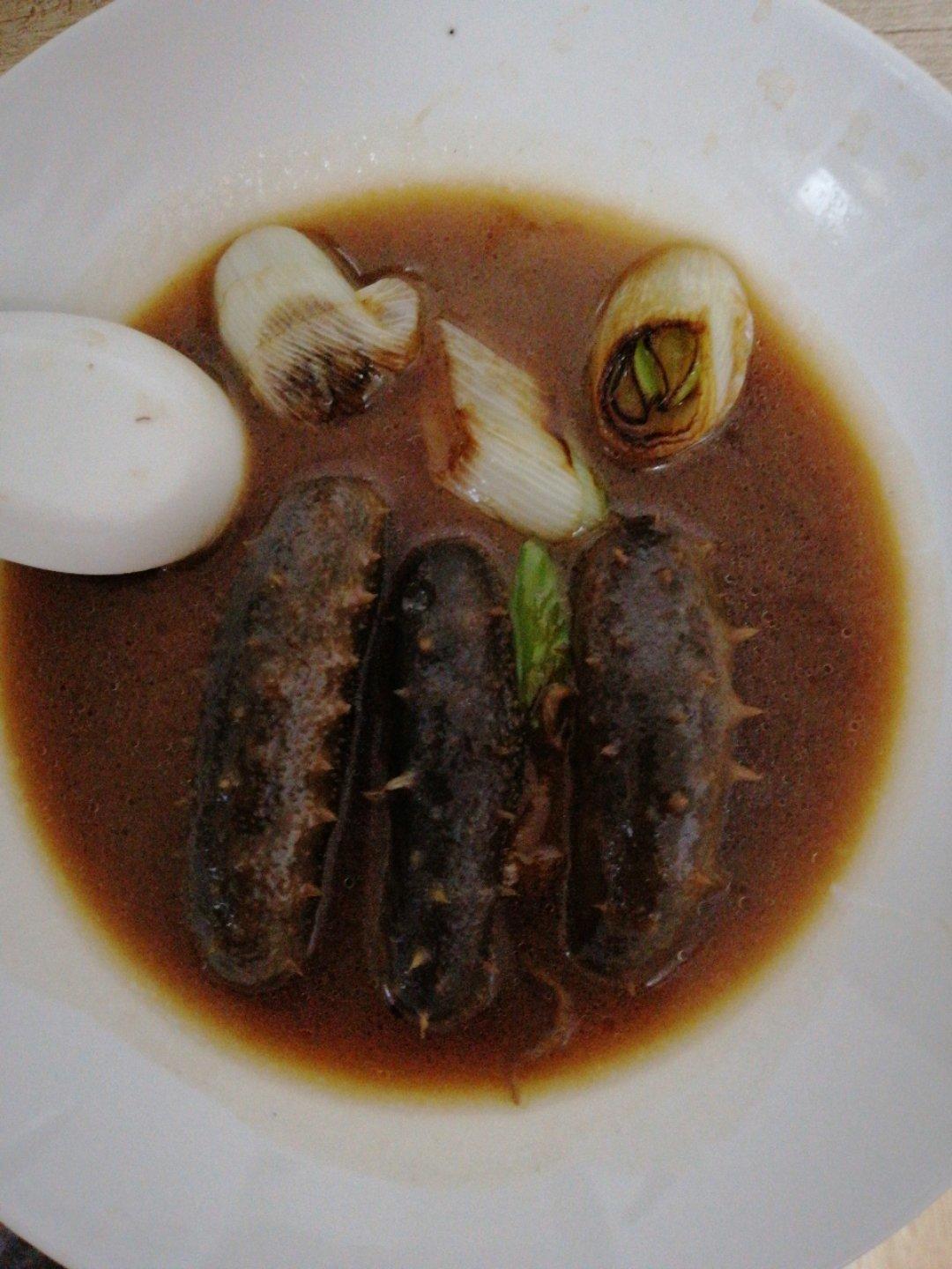 葱烧海参