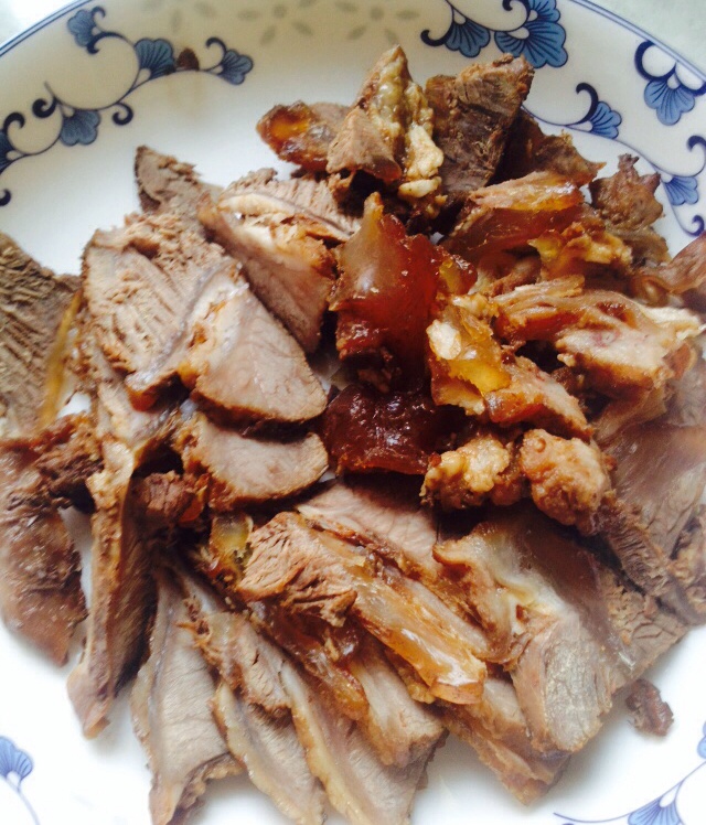 超级好吃的家庭自制【香卤牛肉】