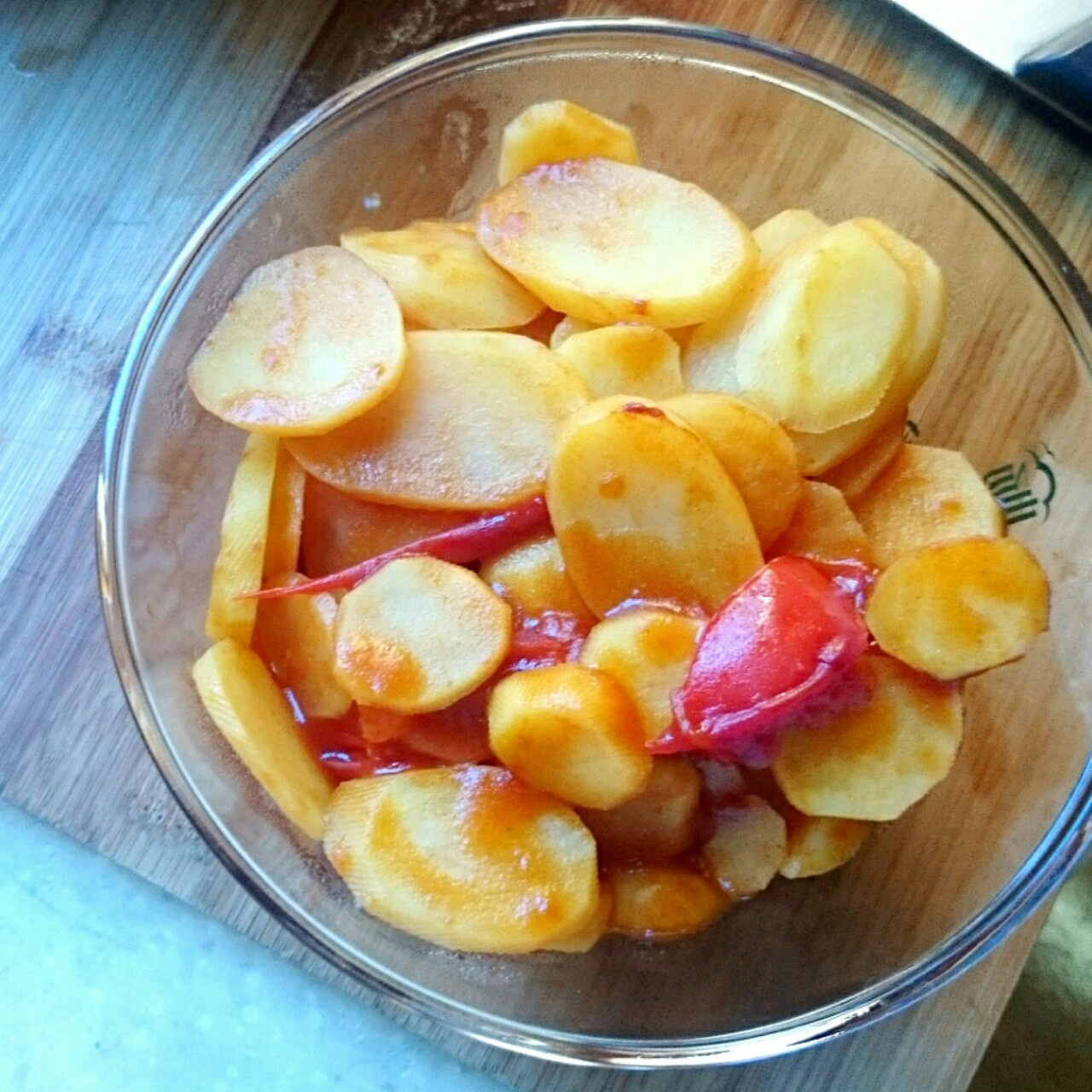 南阳州做的番茄烩马铃薯