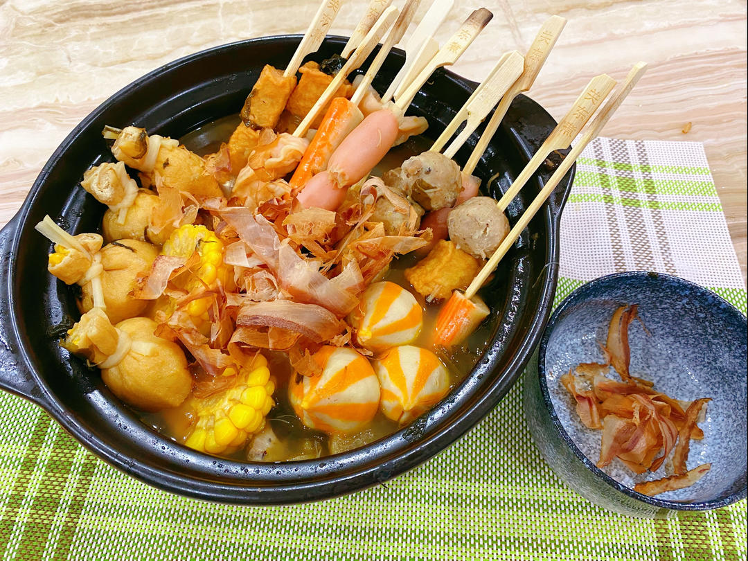 自制关东煮