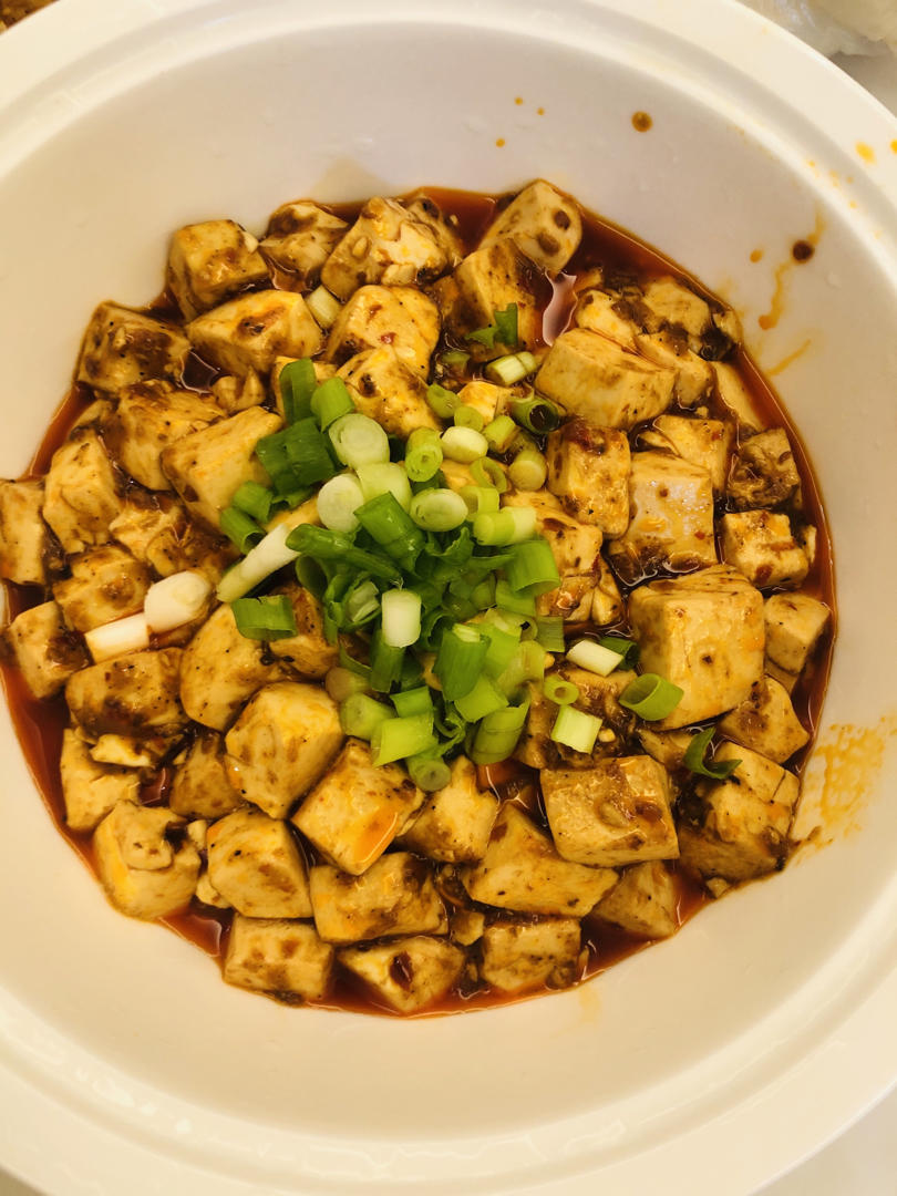 新手版麻婆豆腐
